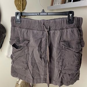 Cloth and Stone Mini Skirt